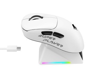 Mysz gamingowa bezprzewodowa Havit StarBlaze-1 (biało-czarny) Mysz gamingowa bezprzewodowa Havit StarBlaze-1 (biało-czarny)