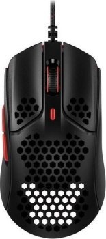 Myszka HyperX Pulsefire Haste czarno-czerwony (4P5E3AA) Myszka HyperX Pulsefire Haste czarno-czerwony (4P5E3AA)