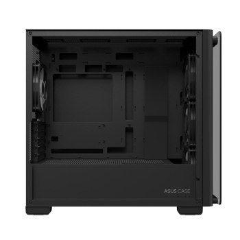 Obudowa ASUS A23 Plus ARGB black Obudowa ASUS A23 Plus ARGB black