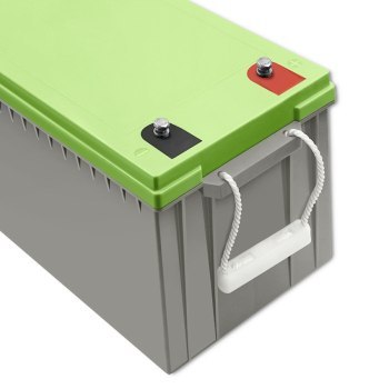 Qoltec Akumulator żelowy Deep Cycle | 12V | 200Ah Qoltec Akumulator żelowy Deep Cycle | 12V | 200Ah