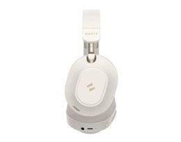 Słuchawki bezprzew. bluetooth Havit H668BT beżowy