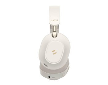 Słuchawki bezprzew. bluetooth Havit H668BT beżowy Słuchawki bezprzew. bluetooth Havit H668BT beżowy
