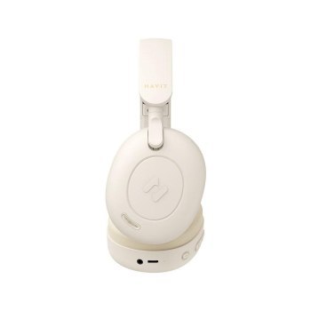 Słuchawki bezprzewodowe bluetooth Havit H655BT beżowy Słuchawki bezprzewodowe bluetooth Havit H655BT beżowy