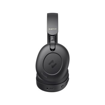 Słuchawki bezprzewodowe bluetooth Havit H655BT czarny Słuchawki bezprzewodowe bluetooth Havit H655BT czarny
