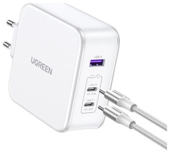 Ugreen Nexode CD289 1x USB-A 2x USB-C + kabel USB-C - USB-C Ugreen Nexode CD289 1x USB-A 2x USB-C + kabel USB-C - USB-C