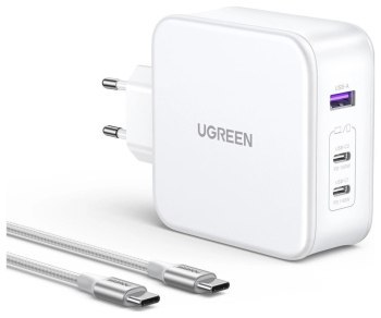 Ugreen Nexode CD289 1x USB-A 2x USB-C + kabel USB-C - USB-C Ugreen Nexode CD289 1x USB-A 2x USB-C + kabel USB-C - USB-C