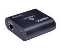Wzmacniacz sygnału HDMI 60m przy użyciu LAN DEX-HDMI-03 Gembird