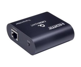 Wzmacniacz sygnału HDMI 60m przy użyciu LAN DEX-HDMI-03 Gembird