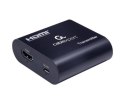Wzmacniacz sygnału HDMI 60m przy użyciu LAN DEX-HDMI-03 Gembird
