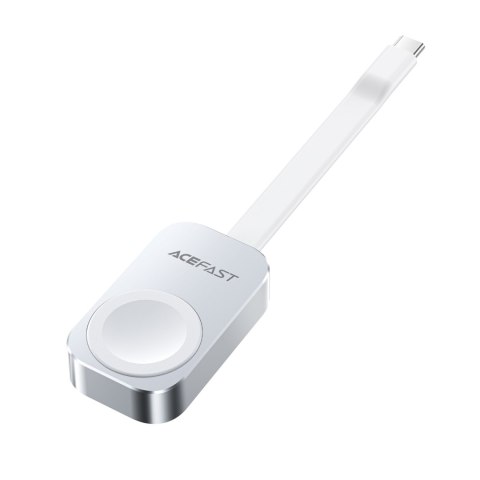 Ładowarka bezprzewodowa do Apple Watch 5W- srebrna Ładowarka bezprzewodowa do Apple Watch 5W- srebrna