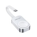 Ładowarka bezprzewodowa do Apple Watch 5W- srebrna