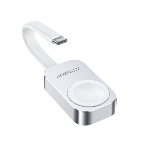 Ładowarka bezprzewodowa do Apple Watch 5W- srebrna Ładowarka bezprzewodowa do Apple Watch 5W- srebrna