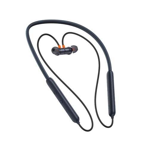 Słuchawki bezprzewodowe N2 ENC Bluetooth 5.3 z pałąkiem na szyję - niebieskie Słuchawki bezprzewodowe N2 ENC Bluetooth 5.3 z pałąkiem na szyję - niebieskie