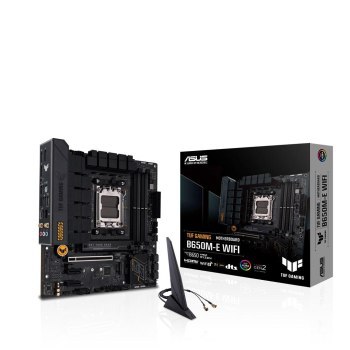 MB AMD B650 SAM5 MATX/TUF GAMING B650M-E WIFI ASUS AMD MB AMD B650 SAM5 MATX/TUF GAMING B650M-E WIFI ASUS AMD