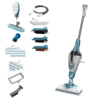 Mop parowy 1600W BLACK&DECKER BHSM1610DSM Black&Decker Mop parowy 1600W BLACK&DECKER BHSM1610DSM Black&Decker