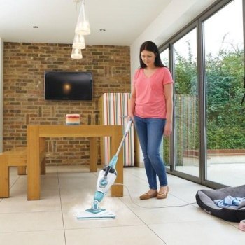 Mop parowy 1600W BLACK&DECKER BHSM1610DSM Black&Decker Mop parowy 1600W BLACK&DECKER BHSM1610DSM Black&Decker