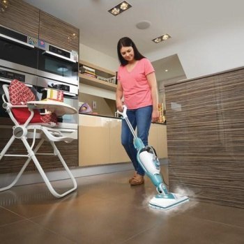 Mop parowy 1600W BLACK&DECKER BHSM1610DSM Black&Decker Mop parowy 1600W BLACK&DECKER BHSM1610DSM Black&Decker