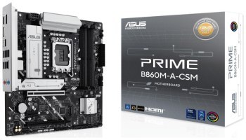 Płyta główna - ASUS PRIME B860M-A-CSM Asus Płyta główna - ASUS PRIME B860M-A-CSM Asus