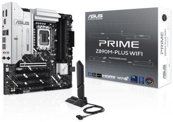Płyta główna - ASUS PRIME Z890M-PLUS WIFI Asus Płyta główna - ASUS PRIME Z890M-PLUS WIFI Asus