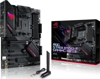 Płyta główna - ASUS ROG STRIX B550-F GAMING WIFI II Asus Płyta główna - ASUS ROG STRIX B550-F GAMING WIFI II Asus