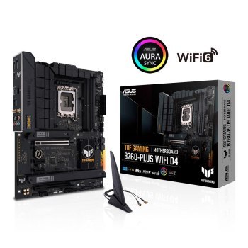 Płyta główna ASUS TUF GAMING B760-PLUS WIFI D4 Asus Płyta główna ASUS TUF GAMING B760-PLUS WIFI D4 Asus