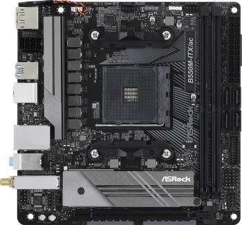 Płyta główna Asrock B550M-ITX/AC ASRock Płyta główna Asrock B550M-ITX/AC ASRock