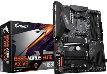 Płyta główna - Gigabyte B550 AORUS ELITE AX V2 Gigabyte Płyta główna - Gigabyte B550 AORUS ELITE AX V2 Gigabyte
