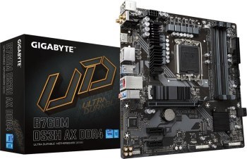 Płyta główna Gigabyte B760M DS3H AX DDR4 Gigabyte Płyta główna Gigabyte B760M DS3H AX DDR4 Gigabyte