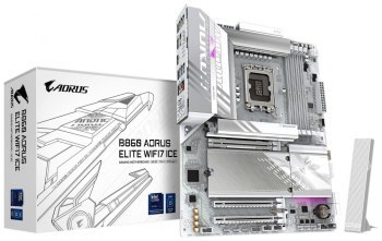 Płyta główna - Gigabyte B860 A ELITE WF7 ICE Gigabyte Płyta główna - Gigabyte B860 A ELITE WF7 ICE Gigabyte