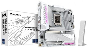 Płyta główna - Gigabyte B860M A ELT WF6E ICE Gigabyte