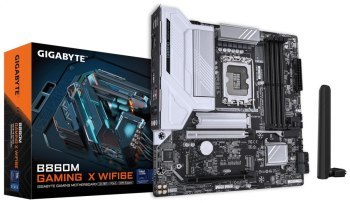 Płyta główna - Gigabyte B860M GAMING X WIFI6E Gigabyte Płyta główna - Gigabyte B860M GAMING X WIFI6E Gigabyte