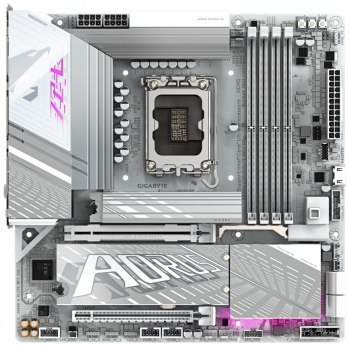 Płyta główna - Gigabyte Z890M A ELITE WF7 ICE Gigabyte Płyta główna - Gigabyte Z890M A ELITE WF7 ICE Gigabyte