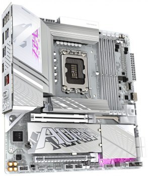 Płyta główna - Gigabyte Z890M A ELITE WF7 ICE Gigabyte Płyta główna - Gigabyte Z890M A ELITE WF7 ICE Gigabyte