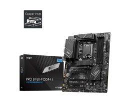Płyta główna MSI PRO B760-P DDR4 II MSI