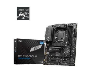 Płyta główna MSI PRO B760-P DDR4 II MSI Płyta główna MSI PRO B760-P DDR4 II MSI