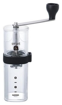 Hario Smart G New Coffee Mill przezroczysty HARIO Hario Smart G New Coffee Mill przezroczysty HARIO