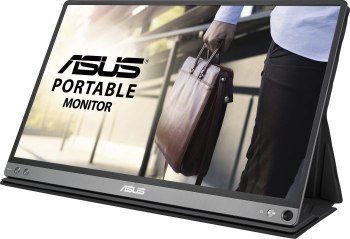 Monitor ASUS MB16AHP - 15.6'' | IPS | Full HD | 1x micro-HDMI | 1x USB Type-C | Głośniki Asus Monitor ASUS MB16AHP - 15.6'' | IPS | Full HD | 1x micro-HDMI | 1x USB Type-C | Głośniki Asus