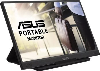 Monitor ASUS ZenScreen MB166C - 15.6'' | IPS | Full HD | 60 Hz | obrót, pochył Asus Monitor ASUS ZenScreen MB166C - 15.6'' | IPS | Full HD | 60 Hz | obrót, pochył Asus