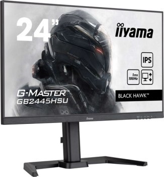 Iiyama G- Master GB2445HSU-B2 Black Hawk - 24'' | IPS | Full HD | 1ms | 100Hz IIYAMA Iiyama G- Master GB2445HSU-B2 Black Hawk - 24'' | IPS | Full HD | 1ms | 100Hz IIYAMA