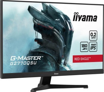 MONITOR IIYAMA LED 27 G2770QSU-B6 180Hz IIYAMA MONITOR IIYAMA LED 27 G2770QSU-B6 180Hz IIYAMA