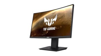 Monitor ASUS TUF Gaming VG24VQR Curved - 23,6'' | Full HD | VA | 165Hz Asus Monitor ASUS TUF Gaming VG24VQR Curved - 23,6'' | Full HD | VA | 165Hz Asus