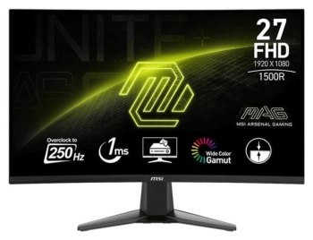 Monitor MSI MAG 27C6X MSI