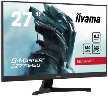 Monitor iiyama G-Master G2770HSU-B6 Red Eagle - 27'' | IPS | 180Hz IIYAMA Monitor iiyama G-Master G2770HSU-B6 Red Eagle - 27'' | IPS | 180Hz IIYAMA