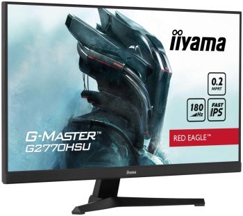 Monitor iiyama G-Master G2770HSU-B6 Red Eagle - 27'' | IPS | 180Hz IIYAMA Monitor iiyama G-Master G2770HSU-B6 Red Eagle - 27'' | IPS | 180Hz IIYAMA