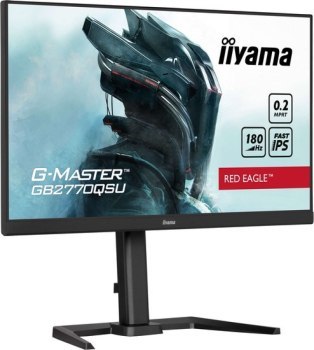 Monitor iiyama G-Master GB2770QSU-B6 Red Eagle - 27'' | Fast IPS | 180Hz IIYAMA Monitor iiyama G-Master GB2770QSU-B6 Red Eagle - 27'' | Fast IPS | 180Hz IIYAMA