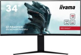 Monitor iiyama G-Master GCB3480WQSU-B1 Red Eagle - 34'' | VA Curved | UWQHD | 04.ms | 180Hz IIYAMA