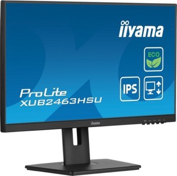 Monitor iiyama ProLite XUB2463HSU- B1 - 23,8'' | Full HD | IPS | 100Hz IIYAMA Monitor iiyama ProLite XUB2463HSU- B1 - 23,8'' | Full HD | IPS | 100Hz IIYAMA