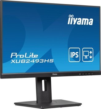 Monitor iiyama ProLite XUB2493HS-B6 - 23.8'' | IPS | Full HD | Pivot IIYAMA Monitor iiyama ProLite XUB2493HS-B6 - 23.8'' | IPS | Full HD | Pivot IIYAMA