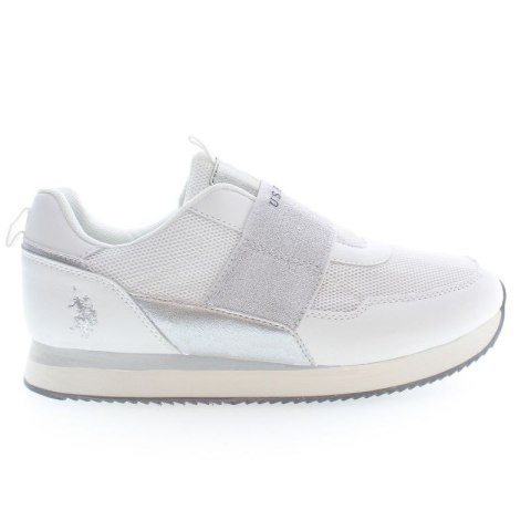 Buty U.S. Polo W NOBIW003 WHI Buty U.S. Polo W NOBIW003 WHI