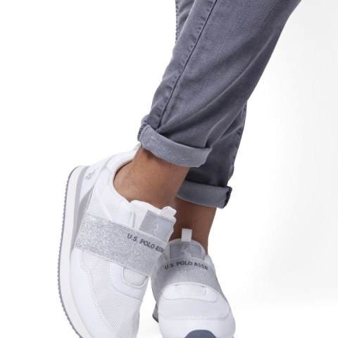 Buty U.S. Polo W NOBIW003 WHI Buty U.S. Polo W NOBIW003 WHI